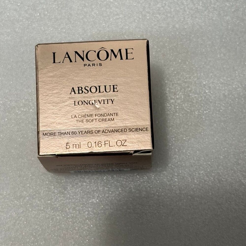 Lancome absolue longetivity soft cream 0.16 fl oz
